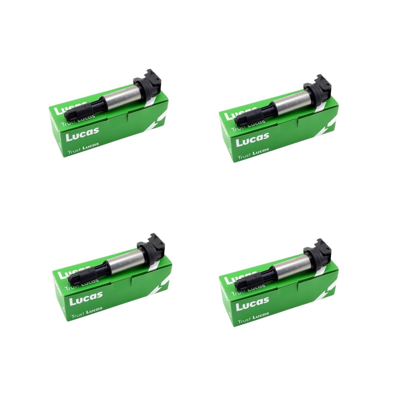 Bobina Encendido Kit X 4 Peugeot 207 Gti Rc 1.6 Thp